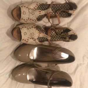 Heel bundle